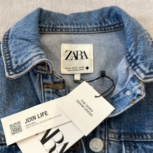 Zara Denim Dress - Picture 4 of 4